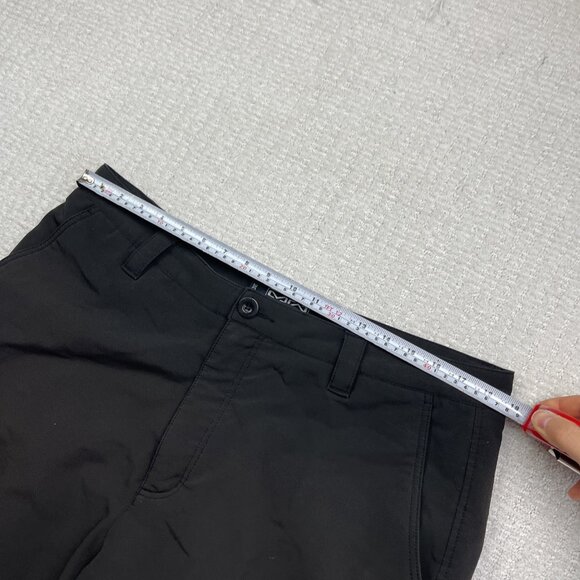 Mike Weir Mens Size 30 Athletics Shorts Golf / Tennis Sports Casual Black - Picture 7 of 15